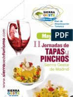 Folleto Tapas y Pinchos