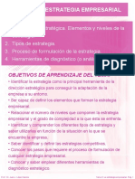 Tema 3 La Estrategia Empresarial