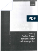 IHP - 9 Anand Peter and Sen (Eds) 2004 Public Health Ethics and Equity