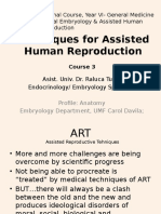 Techniques For Assisted Human Reproduction