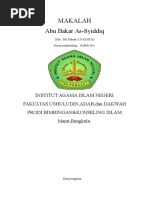 Download Makalah Abu Bakar  by Thy Poetry Bongsoe SN310765632 doc pdf