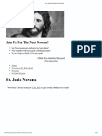 Saint Jude Novena