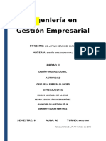 Departamentalización