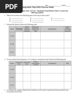 Topographic Map Skills Practice Sheet