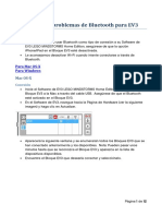 Resolver Problemas de Bluetooth EV3