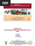 Download Crop Production Machinery Manufacturers Directory 2015 by satishbandla1991 SN310767048 doc pdf