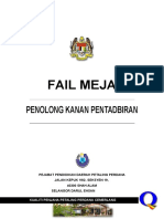 Fail Meja PK 1 