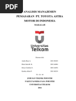 Download Manajemen Pemasaran PT Toyota Astra Motor by GarinKuncoro SN310767518 doc pdf