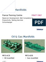 Oil & Gas Manifold Training in France