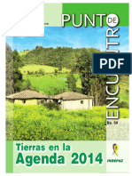 Revista PE64 Tierras en La Agenda 2014