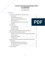 Generalized Conjugate Residual Method