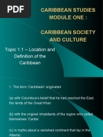 Download Cape Caribbean Studies Topic 11 - Multiple Choice by Amanda Jackson SN310768104 doc pdf