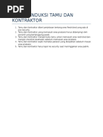 Contoh konteks organisasi