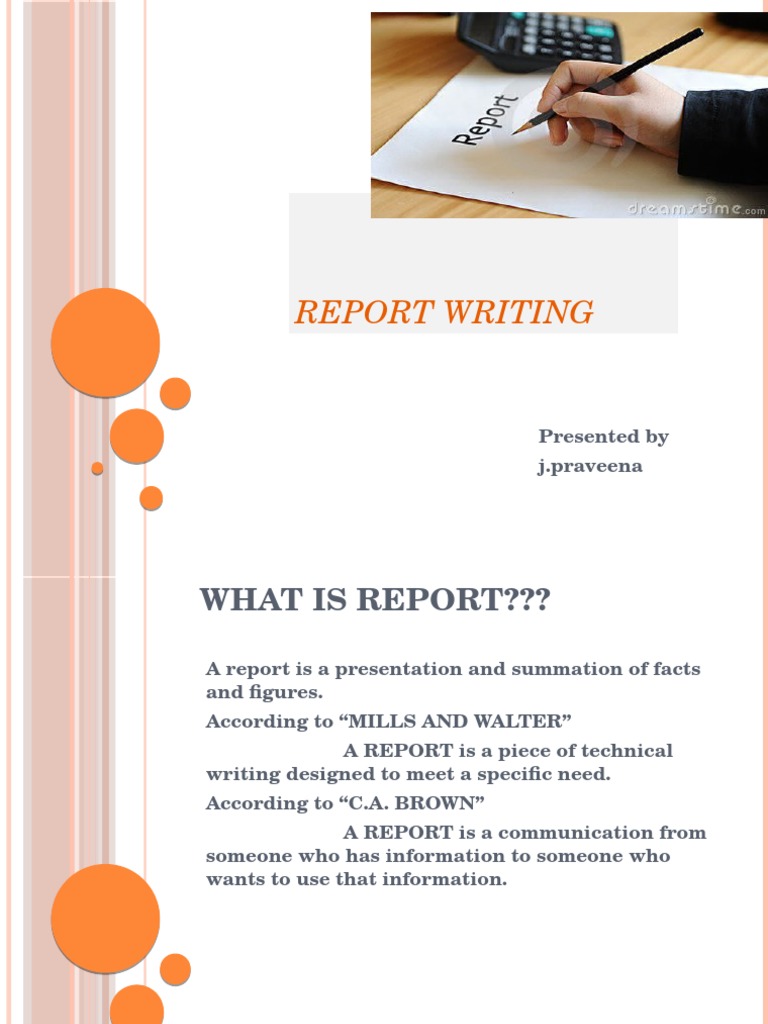 Effective Business Report Writing Guide | PDF