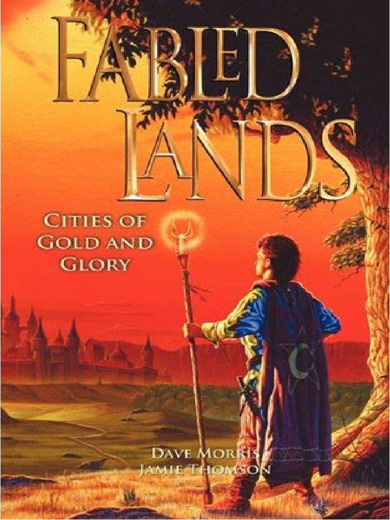 Fabled Lands 02 Cities Of Gold And Glory Pdf