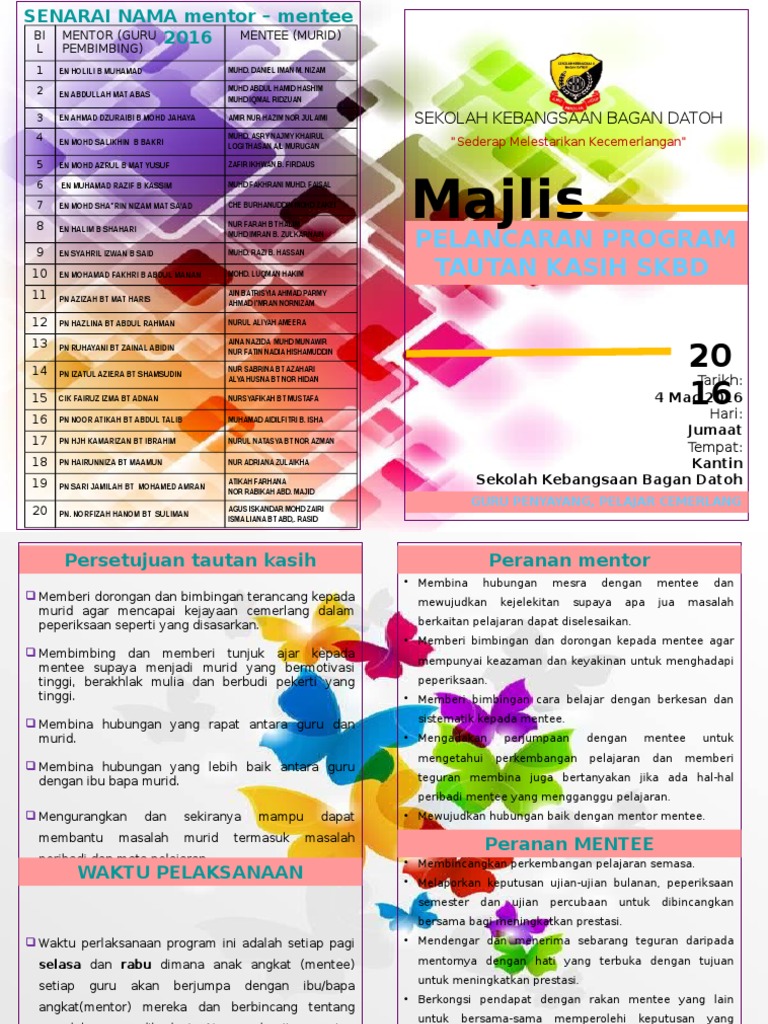 Buku Program Mentor Mentee | PDF