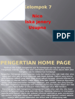 Pengertian Home Page