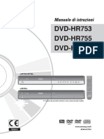 Manuale Samsung DVD-HR753-755-758