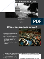 How A Bill Becomes A Law - Power Point