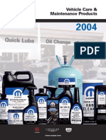 2004 Mopar Oil and Liquids PDF