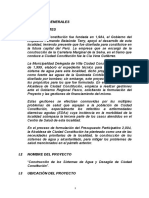 Agua y Desague para Ciudad Constitucion