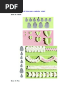 Bicos de Confeitar, Receitas e Outras Dicas de Confeitaria