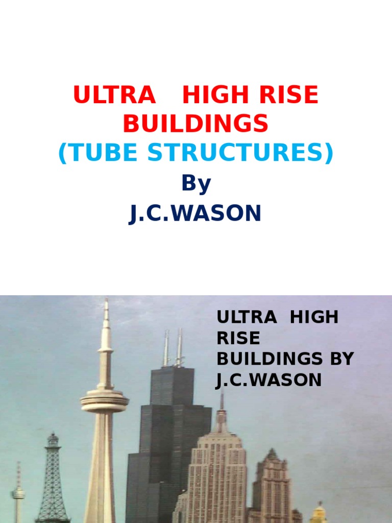 Ultra High Rise Buildings | Download Free PDF | Framing (Construction ...