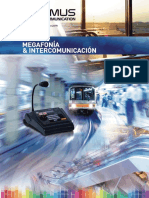 Optimus - Catalogo Megafonia e Intercomunicacion