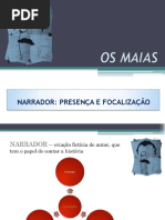 Os Maias Narrador