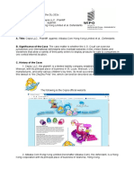 Mod06 DL 202 Case Summary Cepia LLC V Alibaba