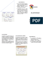 La Elasticidad de La Demandafolleto