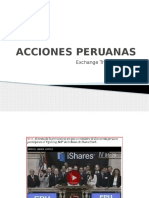 Mercado Financiero Peruano