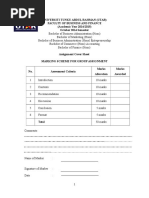 Download Business Ethics UTAR assignment by Wei Cong SN310784067 doc pdf