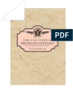 Como a Não Violência Protege o Estado - Peter Gelderloos