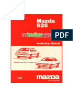 MAZDA 626 1987