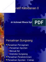 Operatif Kebidanan II