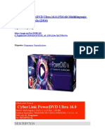 CyberLink PowerDVD Ultra 16