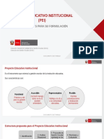 FORMULACION DEL PEI