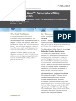 Forrester Report On Hybris PDF