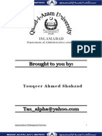 Bank Alfalah Internship Report
