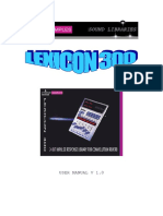 Lexicon 300 IRs User Manual PDF