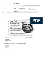 Prueba de Naturkunde Ecosistemas y Adaptaciones 4