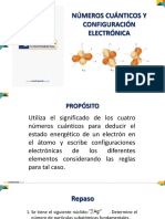 PPT4 - Números Cuánticos y Configuración Electrónica - 2016 PDF