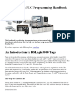 Allen Bradley's PLC Programming Handbook