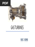 Lectut MIN 210 PDF 05 Gas Turbines