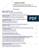 Technical Papers: Session T1: Isolated DC-DC Converters