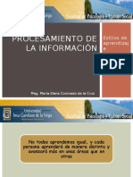 Procesamien de La Información