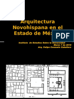 Arquitectura Novohispana en El Estado de México