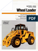 W30 Wheel Loader with F.A.C.T. System