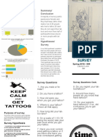 Ism Survey Brochure - Got Tatts